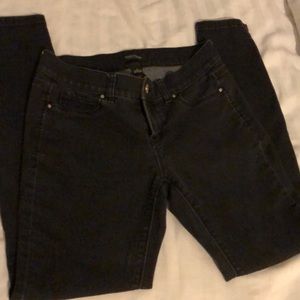 White House/Black Market Black Jeans
